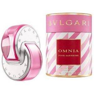 Bvlgari Omnia Pink Sapphire Omnialandia EDT Spray Limited Edition 65 ML Perfume for Women (783320410857)