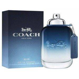 Coach New York Eau De Toilette Spray 2.0 Oz 60 ML For Men (3386460086332)