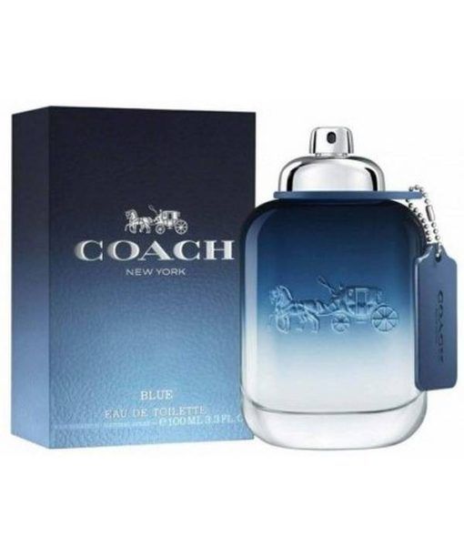 Coach New York Eau De Toilette Spray 2.0 Oz 60 ML For Men (3386460086332)