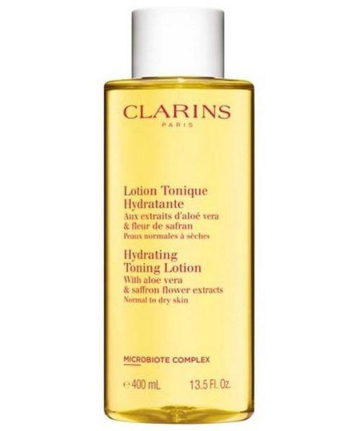 Clarins Hydrating Toning Lotion For Normal to Dry Skin 200 ML For Women (3380810378825)