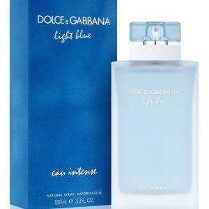 Dolce and Gabbana Light Blue Eau Intense Eau De Parfum Spray 25 ML For Women (3423473032793)