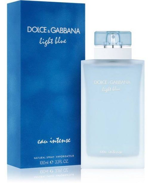 Dolce and Gabbana Light Blue Eau Intense Eau De Parfum Spray 25 ML For Women (3423473032793)