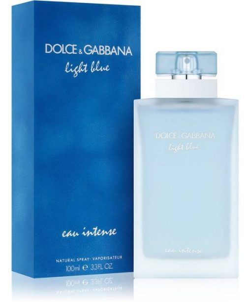 Dolce and Gabbana Light Blue Eau Intense Eau De Parfum Spray 25 ML For Women (3423473032793)