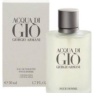 Giorgio Armani Acqua Di Gio Eau De Toilette Spray 50 ML For Men (3360372058861)