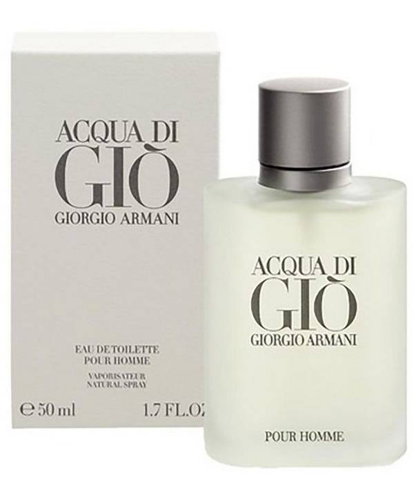 Giorgio Armani Acqua Di Gio Eau De Toilette Spray 50 ML For Men (3360372058861)