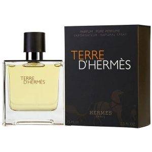 Terre d'Hermes Pure Eau De Parfum Spray 75 ML For Men (3346130013495)