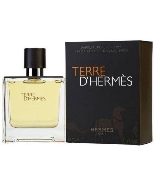 Terre d'Hermes Pure Eau De Parfum Spray 75 ML For Men (3346130013495)