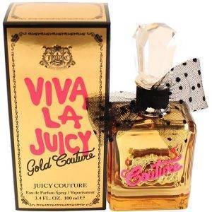 Juicy Couture Viva La Juicy Gold Couture Eau De Parfum Spray 100 ML For Women (719346186551)