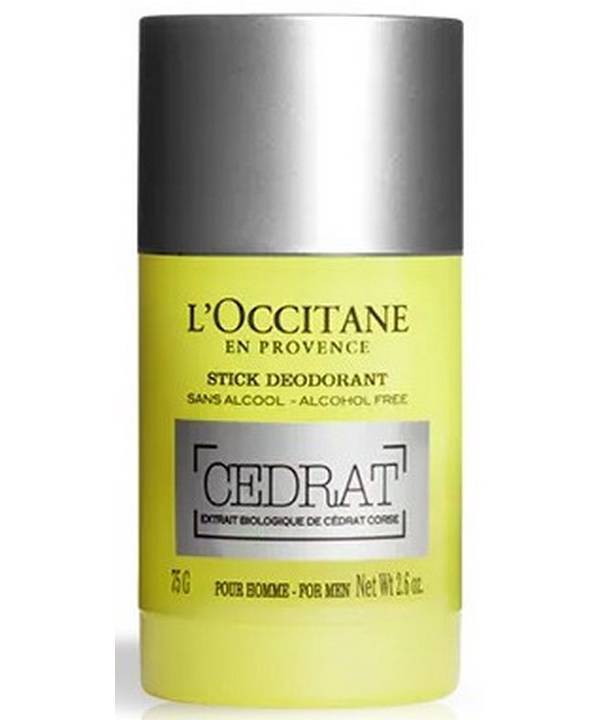 L'Occitane Eau De Cedrat Deodorant Stick 75 GM For Men (3253581667194)