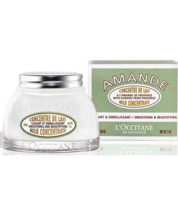 L'Occitane Almond Milk Concentrate Body Cream 200 ML (3253581721605)