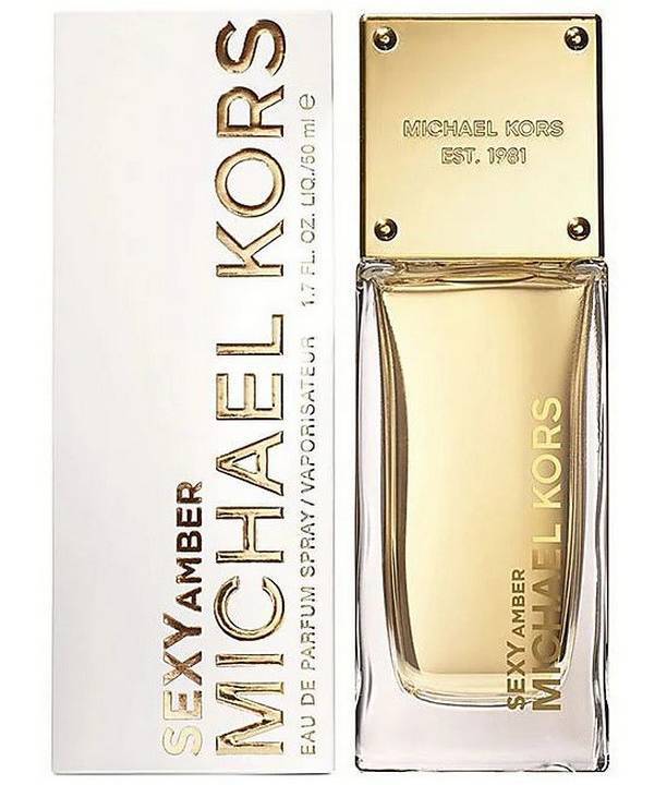 Michael Kors Sexy Amber Eau De Parfum Spray 100 ML For Women (22548289655)