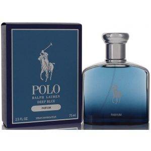 Ralph Lauren Polo Deep Blue Parfum Spray 75 ML For Men (3605972230560)