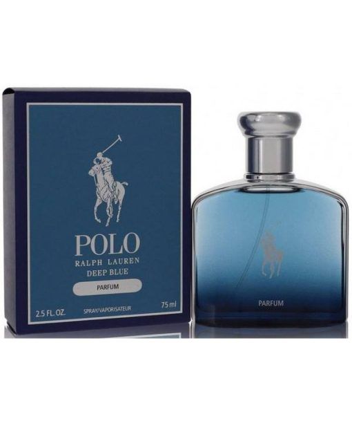 Ralph Lauren Polo Deep Blue Parfum Spray 75 ML For Men (3605972230560)