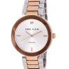 Anne Klein Diamond Accents Silver Dial Quartz 1363SVRT Womens Watch