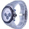 Hugo Boss Ikon Chronograph Tachymeter Silver Dial Quartz 1512964.G 100M Mens Watch