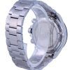 Hugo Boss Ikon Chronograph Tachymeter Silver Dial Quartz 1512964.G 100M Mens Watch
