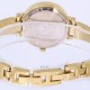 Anne Klein Gold Tone Crystal Accents Purple Dial Quartz 2244LVST Womens Watch