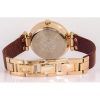 Anne Klein Crystal Accents Burgundy Dial Quartz 3000RGBY Womens Watch