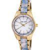 Anne Klein Two Tone Stainless Steel Mother Of Pearl Dial Quartz 3212LBGB Womens watch