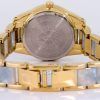 Anne Klein Two Tone Stainless Steel Mother Of Pearl Dial Quartz 3212LBGB Womens watch