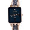 Anne Klein Diamond Accents Blue Dial Quartz 3668NVRG Womens Watch