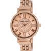 Anne Klein Crystal Accents Rose Gold Tone Dial Quartz 3872RGRG Womens Watch