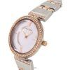Anne Klein Crystal Accents Silver Dial Quartz 3903SVRT Womens Watch