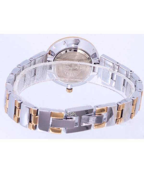 Anne Klein Crystal Accents Silver Dial Quartz 3903SVRT Womens Watch