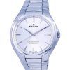 Edox Les Bemonts Stainless Steel Silver Dial Automatic 801143AIN 80114 3 AIN Mens Watch