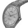 Edox Les Bemonts Stainless Steel Silver Dial Automatic 801143AIN 80114 3 AIN Mens Watch