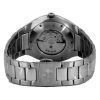 Edox Les Bemonts Stainless Steel Silver Dial Automatic 801143AIN 80114 3 AIN Mens Watch