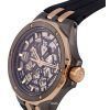 Edox Delfin Mecano Divers Skeleton Dial Automatic 85303357GRNRN 85303 357GR NRN 200M Mens Watch