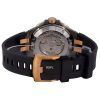 Edox Delfin Mecano Divers Skeleton Dial Automatic 85303357GRNRN 85303 357GR NRN 200M Mens Watch