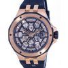 Edox Delfin Mecano Divers Skeleton Dial Automatic 85303357RNNRN 85303 357RN NRN 200M Mens Watch