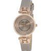 Anne Klein Leather Taupe Dial Quartz 9442RGTP Womens Watch