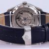 Bulova Wilton Silver Open Heart Dial Automatic 96A206 100M Mens Watch
