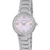 Bulova Crystal Accents Stainless Steel Silver Dial Quartz 96L280 Womens Watch