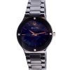 Bulova Millennia Black Mother Of Pearl Dial with Diamond Accents Quartz 96R231 Womens Watch