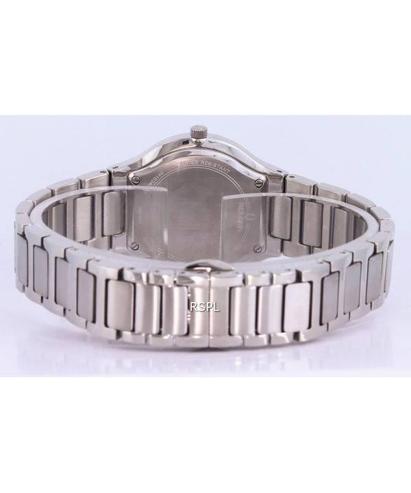 Bulova Millennia Black Mother Of Pearl Dial with Diamond Accents Quartz 96R231 Womens Watch