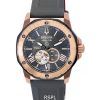 Bulova Marine Star Open Heart Dial Automatic Diver's 98A228 200M Men's Watch