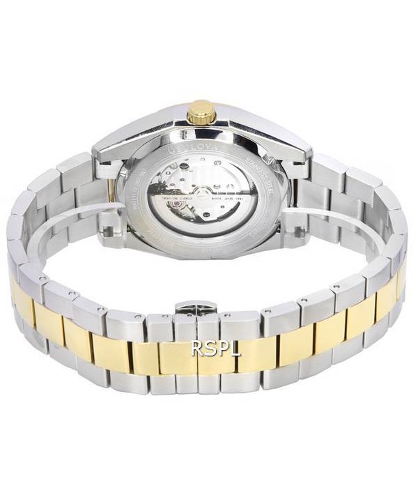 Bulova Surveyor Silver Open Heart Dial Automatic 98A284 Men's Watch