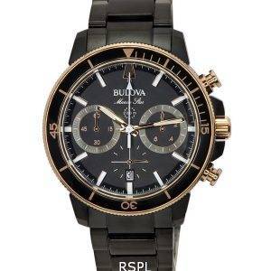 Bulova Marine Star Chronograph Quartz Diver's 98B302 200M Men's Watch