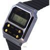 Casio Vintage Digital Stainless Steel Quartz A100WEGG-1A2 Mens Watch