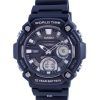 Casio Analog Digital Black Dial Quartz AEQ-120W-1AV AEQ120W-1 100M Mens Watch