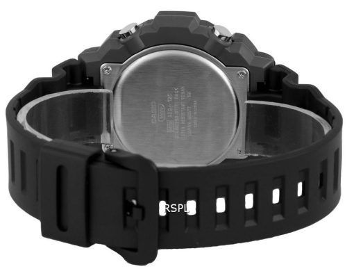 Casio Analog Digital Black Dial Quartz AEQ-120W-1AV AEQ120W-1 100M Mens Watch
