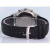 Emporio Armani Chronograph Leather Black Dial Quartz AR11431 Mens Watch
