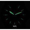 Emporio Armani Green Silicon Black Dial Quartz AR11464 100M Men's Watch