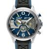 AVI-8 Hawker Harrier II Admiral Blue Steel Dual Retrograde Chronograph Quartz AV-4056-01 Mens Watch