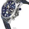 AVI-8 Hawker Harrier II Admiral Blue Steel Dual Retrograde Chronograph Quartz AV-4056-01 Mens Watch