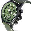 AVI-8 Hawker Hunter Avon Chronograph Charcoal Green Dial Quartz AV-4064-02 Mens Watch